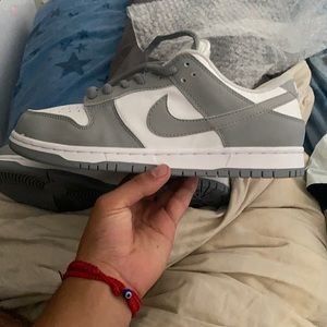 Grey Nike shoes. No original box. Brand new shoe.
